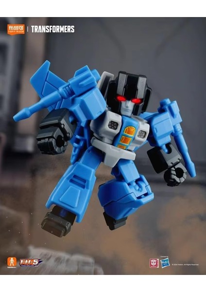 Yeni Blokees Transformers Blok Defender Versiyonu Wave1 Optimus Prime Megatron Ironhide Thundercracker Robot Oyuncaklar Çocuklar Hediye Sıcak (Yurt Dışından) modelleri