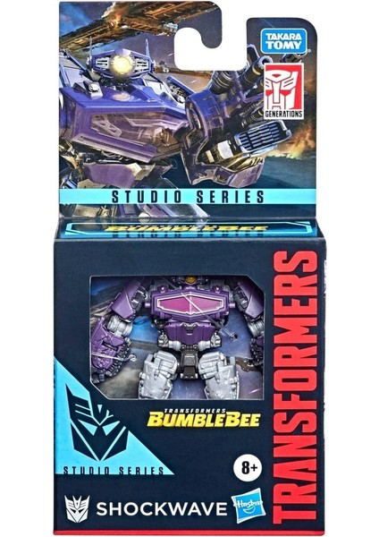 Stokta Takara Tomy Transformers Oyuncaklar Stüdyo Serisi Cr Seviye Modeli Robot Koleksiyonu Aksiyon Figürleri Oyuncaklar Hediyeler Hobi (Yurt Dışından)