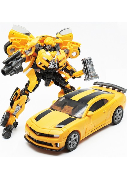 Jıalehuang 15 cm Mini Yeni Dönüşüm Oyuncaklar 8808 Film 7 Serin Robot Araba Anime Aksiyon Figürü Uçak Tankı Modeli Çocuk Çocuk Hediyeler (Yurt Dışından)