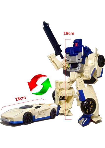 Dönüşüm Oyuncaklar Bmb Serisi Robot Modeli Grimlock Hound Ironhide Cırcır Bumblebe Sideswipe Arıza Optimus Komutanı Şekil (Yurt Dışından)