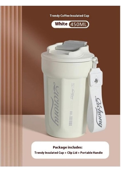 316 Paslanmaz Çelik Yürüyen Kupa Yalıtımlı Kupa (Yurt Dışından)