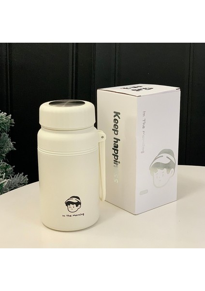 Büyük Kapasiteli 316 Paslanmaz Çelik Yalıtımlı Kupa (Yurt Dışından)