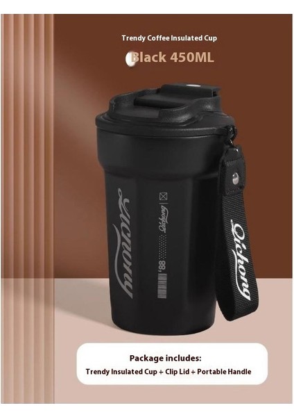 316 Paslanmaz Çelik Yürüyen Kupa Yalıtımlı Kupa (Yurt Dışından)