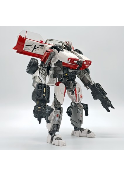 Baıweı TW1033B 15.5 cm Beyaz Savaşçı TW-1033B Beyaz Versiyon Dropkick Ko SS46 Büyük Boy Dönüşüm Action Figure Oyuncak Koleksiyonu (Yurt Dışından) fiyatları
