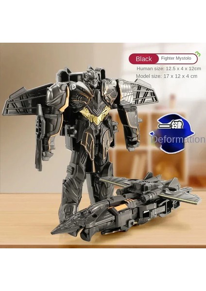Dönüşüm Araba Anime Robot Modeli Bir Adım Deformasyon Robot Oyuncaklar Deformasyon Araba Aksiyon Oyuncakları. (Yurt Dışından)