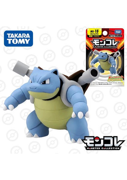 Takara Tomy Nintendo Pokemon Topocket Cep Canavar El Modeli Bebek Ms Reçine Anime Figürü Çocuklar Xmas Hediye Oyuncaklar Için Boys (Yurt Dışından)