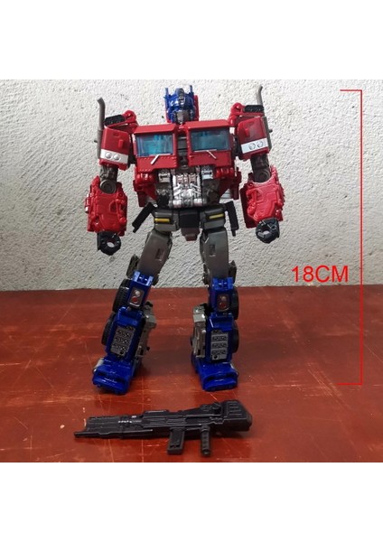 Dönüşüm Oyuncaklar Bmb Serisi Robot Modeli Grimlock Hound Ironhide Cırcır Bumblebe Sideswipe Arıza Optimus Komutanı Şekil (Yurt Dışından)