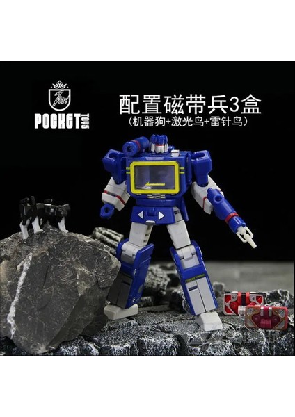 Stokta PT04 Mini Soundwave Dönüşüm Oyuncaklar 3 Bant Dx9 8803 Bumblebe SS87 Araba Aksiyon Figürü Deformasyon Robot Anime Modeli (Yurt Dışından) fırsatları