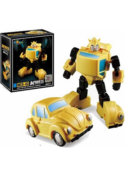Dönüşüm Arı Op Komutanı Ko G1 Mini Cep Serisi 10CM Hornets Ajan Aksiyon Figürü Oyuncakları Robotlar Çocuklar Araba Model Hediyeler (Yurt Dışından) fiyatları