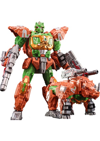 Lıjıang 23 cm Büyük Boy Dönüşüm Oyuncaklar CA770 CA10 Robot Araba Anime Aksiyon Figürü Klasik Hayvanlar Modeli Çocuklar Hediye (Yurt Dışından)