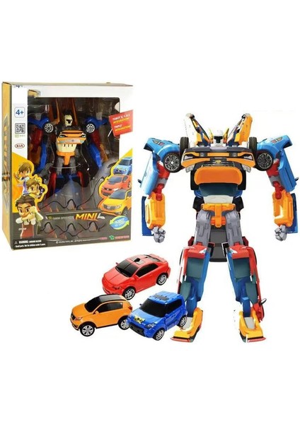 Sıcak! 3 In 1 Tobots Dönüşüm Robot Kore Karikatür Anime Deformasyon Araba Uçak Aksiyon Figürü Oyuncakları Çocuk Için Noel Hediyesi (Yurt Dışından)