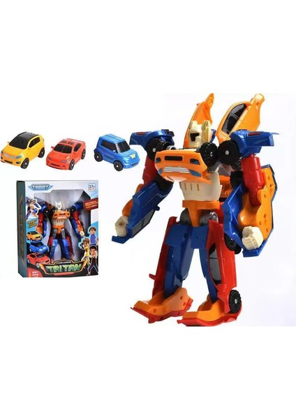 Sıcak! 3 In 1 Tobots Dönüşüm Robot Kore Karikatür Anime Deformasyon Araba Uçak Aksiyon Figürü Oyuncakları Çocuk Için Noel Hediyesi (Yurt Dışından) modelleri
