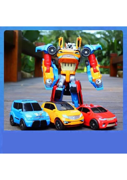 Sıcak! 3 In 1 Tobots Dönüşüm Robot Kore Karikatür Anime Deformasyon Araba Uçak Aksiyon Figürü Oyuncakları Çocuk Için Noel Hediyesi (Yurt Dışından) fırsatları
