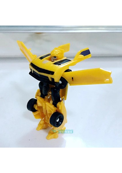 Hasbro Transformers Deformasyon Oyuncak Mini Bumblebee Lejyoner Karikatür Robot Oyuncak Araba Aksiyon Figürleri Modeli Çocuk Çocuklar Hediyeler (Yurt Dışından)