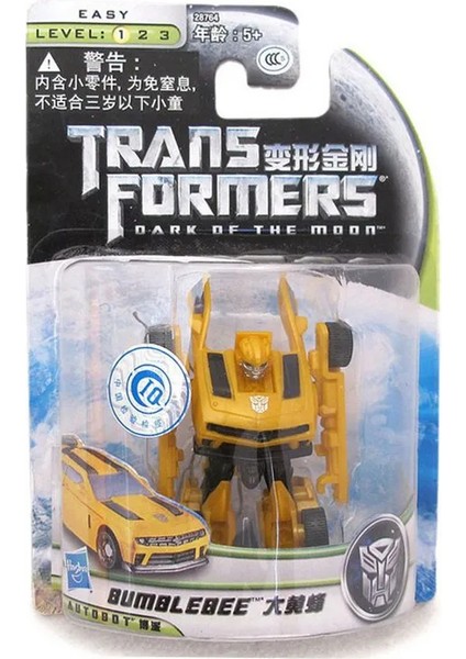 Hasbro Transformers Deformasyon Oyuncak Mini Bumblebee Lejyoner Karikatür Robot Oyuncak Araba Aksiyon Figürleri Modeli Çocuk Çocuklar Hediyeler (Yurt Dışından) fiyatları