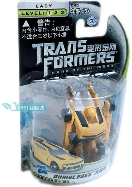 Hasbro Transformers Deformasyon Oyuncak Mini Bumblebee Lejyoner Karikatür Robot Oyuncak Araba Aksiyon Figürleri Modeli Çocuk Çocuklar Hediyeler (Yurt Dışından) modelleri