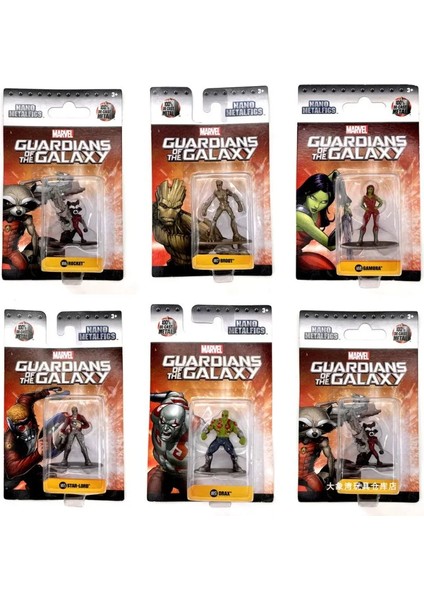 Marvel Legends Örümcek Adam Steve Rogers Demir Adam Kara Dul Aksiyon Figürü Nano Metalfigs Bebek Döküm Metal Model Oyuncak Çocuklar Hediyeler (Yurt Dışından)