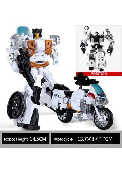 Haizhixing Yeni Tank Dönüşüm Robot Oyuncak Arabalar Erkek Anime Devastator Uçak Mühendislik Askeri Modeli Ko Kids Çocuklar (Yurt Dışından)