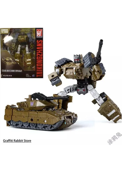 Haizhixing Yeni Tank Dönüşüm Robot Oyuncak Arabalar Erkek Anime Devastator Uçak Mühendislik Askeri Modeli Ko Kids Çocuklar (Yurt Dışından) fiyatları
