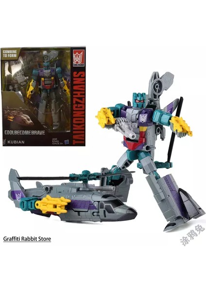 Haizhixing Yeni Tank Dönüşüm Robot Oyuncak Arabalar Erkek Anime Devastator Uçak Mühendislik Askeri Modeli Ko Kids Çocuklar (Yurt Dışından) modelleri