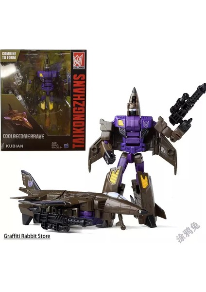 Haizhixing Yeni Tank Dönüşüm Robot Oyuncak Arabalar Erkek Anime Devastator Uçak Mühendislik Askeri Modeli Ko Kids Çocuklar (Yurt Dışından) fırsatları