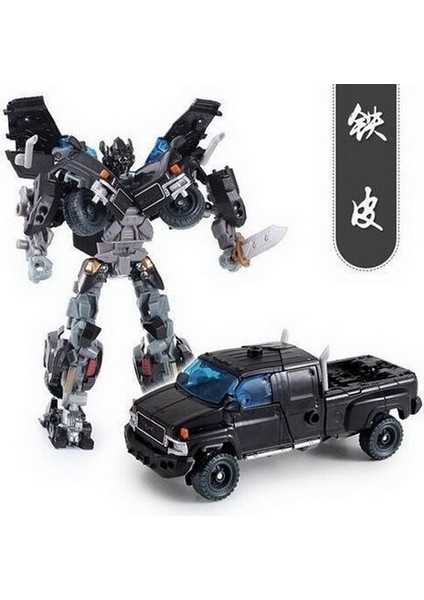 Stokta Dönüşüm Oyuncaklar Haizhixing 18CM H601 Op Komutanı Ironhide Starstaryağ Araba Deformasyon Şekil Eylem Anime Robot (Yurt Dışından) fırsatları