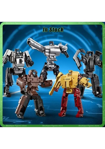 Stokta Dönüşüm Oyuncak Hedef Usta Oyuncak Tabanca Kombine Dönüşüm Robotu King Kong Beşi Bir Arada Model Hediyeler (Yurt Dışından) modelleri