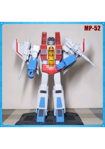 Dönüşüm G1 MP52 Mp-52 Ko Yıldız Krem Thundercracker 2.0 Geliştirilmiş Versiyon Mp Koleksiyonu Şekilli Kalıp Oyuncak Hediyeler Stokta (Yurt Dışından) fiyatları
