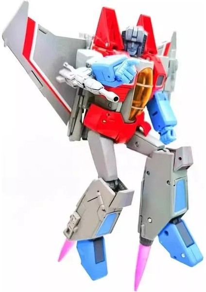 Dönüşüm G1 MP52 Mp-52 Ko Yıldız Krem Thundercracker 2.0 Geliştirilmiş Versiyon Mp Koleksiyonu Şekilli Kalıp Oyuncak Hediyeler Stokta (Yurt Dışından) modelleri