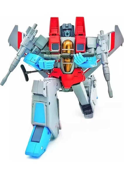 Dönüşüm G1 MP52 Mp-52 Ko Yıldız Krem Thundercracker 2.0 Geliştirilmiş Versiyon Mp Koleksiyonu Şekilli Kalıp Oyuncak Hediyeler Stokta (Yurt Dışından) fırsatları