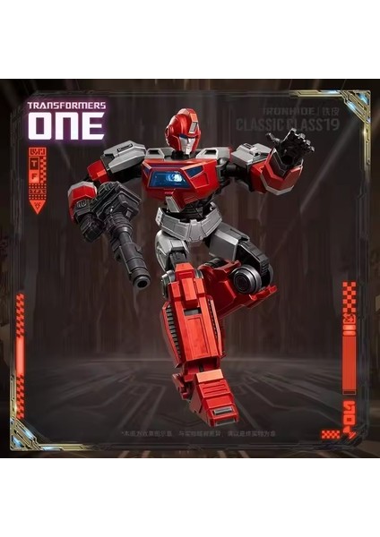 Blokees Transformers Clic Serisi Koleksiyonluk Soundwave Ironhide Shockwave Hareketli Aksiyon Figürleri Seti - Oyuncaklar ve Hobiler (Yurt Dışından)