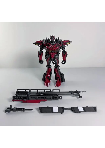 Baıweı TW1024B Dönüşüm TW-1024B Sentinel Prime Itfaiye Kamyonu Ko SS61 Film Serisi Aksiyon Figürü Robot Oyuncaklar (Yurt Dışından)