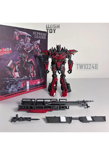 Baıweı TW1024B Dönüşüm TW-1024B Sentinel Prime Itfaiye Kamyonu Ko SS61 Film Serisi Aksiyon Figürü Robot Oyuncaklar (Yurt Dışından) fiyatları