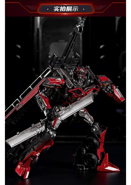 Baıweı TW1024B Dönüşüm TW-1024B Sentinel Prime Itfaiye Kamyonu Ko SS61 Film Serisi Aksiyon Figürü Robot Oyuncaklar (Yurt Dışından) modelleri