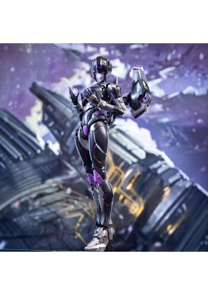 [p Ocak'ta Stokta] Meili Infinity Dönüşüm M66337 Charmaine Skye Arcee Ko Rıobot Montaj Aksiyon Figürü Robot Oyuncaklar (Yurt Dışından) modelleri
