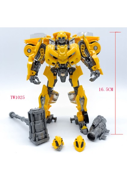 Dönüşüm Oyuncaklar Bmb Baıweı Op Komutanı Bumbleb Hound Shockwave Grimlock Prowl Ironhide Şekilli Kalıp Aksiyon Deforme Robot (Yurt Dışından)