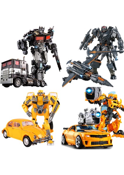 Dönüşüm Oyuncaklar Bmb Baıweı Op Komutanı Bumbleb Hound Shockwave Grimlock Prowl Ironhide Şekilli Kalıp Aksiyon Deforme Robot (Yurt Dışından) fiyatları