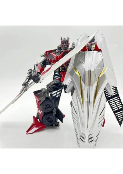 Dönüşüm Oyuncaklar Sentinel Başbakan TW1024 SS61 Baıweı Itfaiye Aracı Autobot Alaşım Modeli Action Figure Deformasyon Robot Hediye (Yurt Dışından) fırsatları