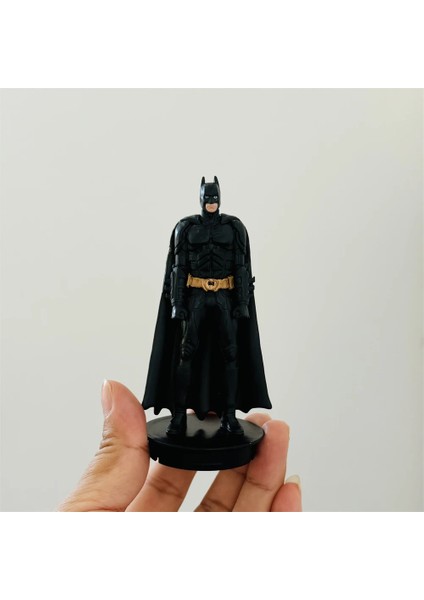 4 Stilleri Batman Topper Şekil Gevşek Heykelcik Oyuncak Özel Tahsil Masaüstü Modeli Dekorasyon Hediyeler (Yurt Dışından)
