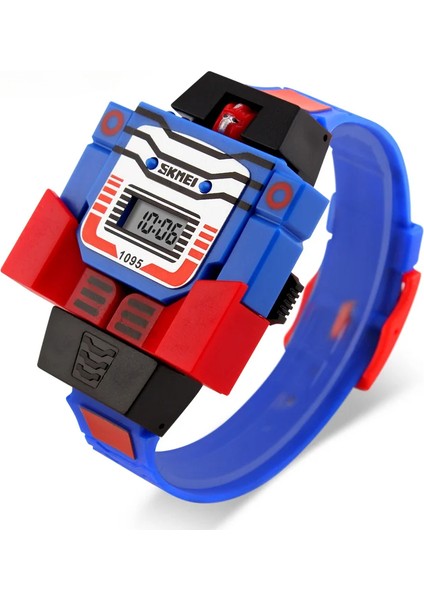 Transformers Çocuklar Saatler LED Dijital Çocuk Karikatür Spor Saatler Robot Dönüşüm Oyuncaklar Film Çevresel Doğum Günü Hediyeleri (Yurt Dışından) fiyatları