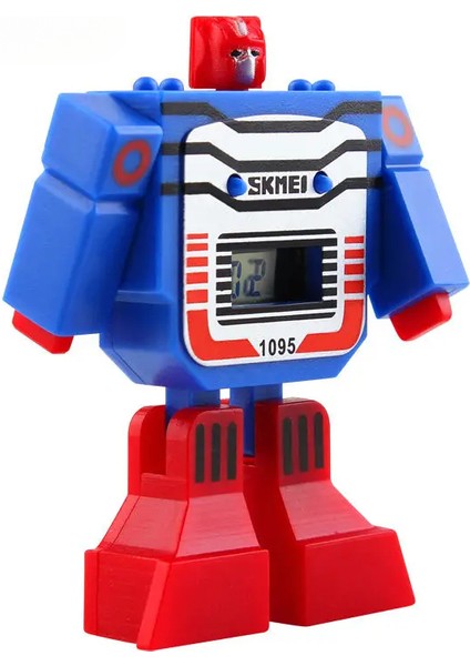Transformers Çocuklar Saatler LED Dijital Çocuk Karikatür Spor Saatler Robot Dönüşüm Oyuncaklar Film Çevresel Doğum Günü Hediyeleri (Yurt Dışından) modelleri