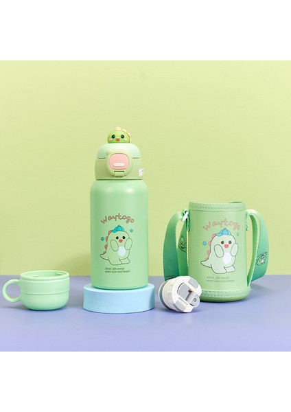 Yalıtımlı Kupa Boynuzlu Pipetli Kupa (Yurt Dışından)