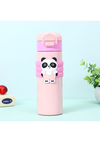 Yalıtımlı Kupa Boynuzlu Pipetli Kupa (Yurt Dışından)