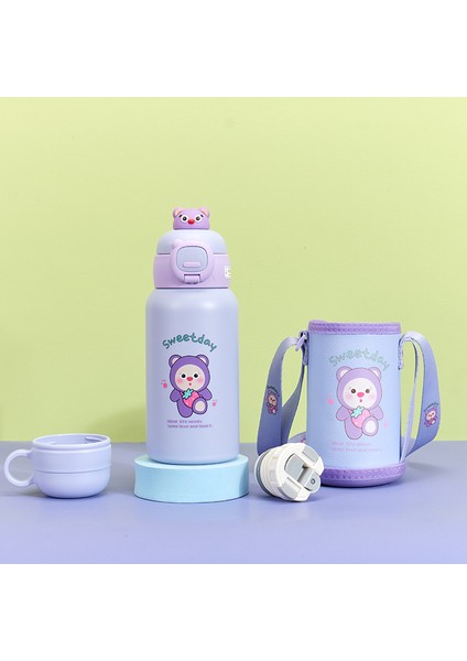 Yalıtımlı Kupa Boynuzlu Pipetli Kupa (Yurt Dışından)