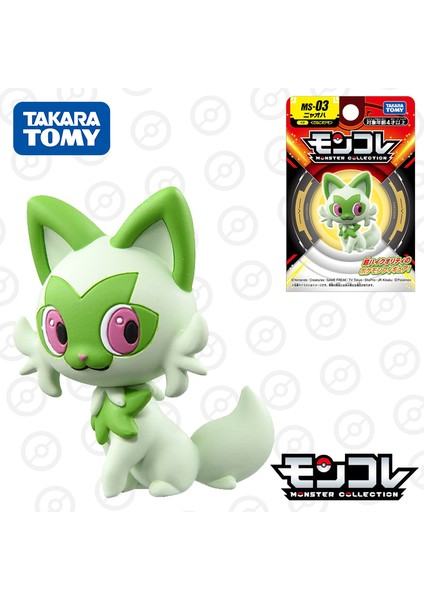 Takara Tomy Nintendo Pokemon Topocket Cep Canavar El Modeli Bebek Ms Reçine Anime Figürü Çocuklar Xmas Hediye Oyuncaklar Için Boys (Yurt Dışından)