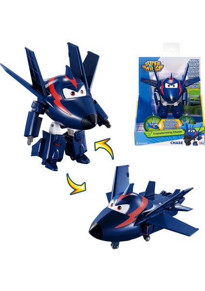 Süper Kanatları 5 Inç Dönüşümü Jett Dizzy Donny Deformasyon Uçak Robot Aksiyon Figürleri Dönüşüm Animasyon Çocuk Oyuncakları (Yurt Dışından)