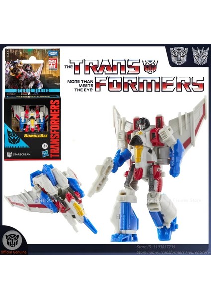 Stokta Transformer Studio Ss-Cr Starscream G1 Film Şekilli Kalıp Anime Aksiyon Deformasyon Robot Oyuncaklar Festivali Popüler Hediyeler (Yurt Dışından) fiyatları