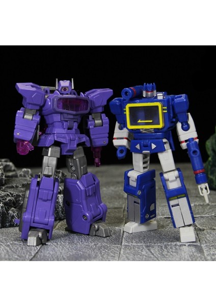 Stokta Dönüşüm Pockettoys Pt-03 Shockwave Pt-04 Soundwave Pt-01 Op Komutanı Küçük Ölçekli Robot Figürleri Oyuncak Hediye (Yurt Dışından) fiyatları