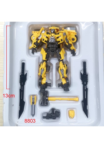 Dönüşüm Oyuncaklar Bmb Baıweı Op Komutanı Bumbleb Hound Shockwave Grimlock Prowl Ironhide Şekilli Kalıp Aksiyon Deforme Robot (Yurt Dışından)