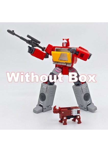 Transformation Mft Mf-49 MF49 Blaster Emitter Recorder Model Pocket War Mechfans Mini Action Figure Robot Toys 12CM (Yurt Dışından)